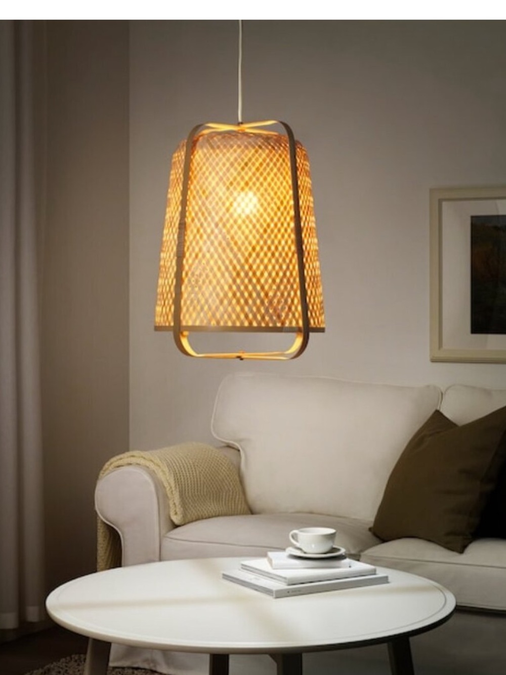 Ikea Knixhult Pendant Light
New